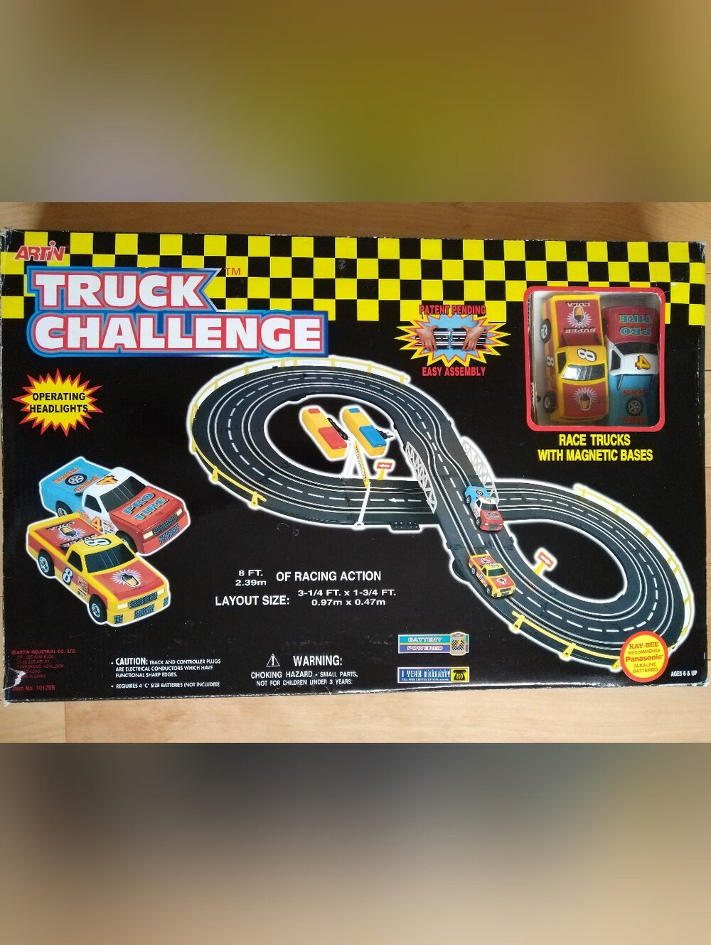 Artin Truck Challenge race set (early 2000s) 10120B